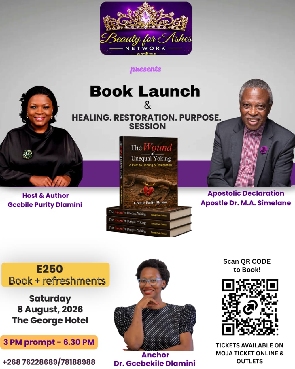 BOOK LAUNCH UNEQUAL YOKING Pic